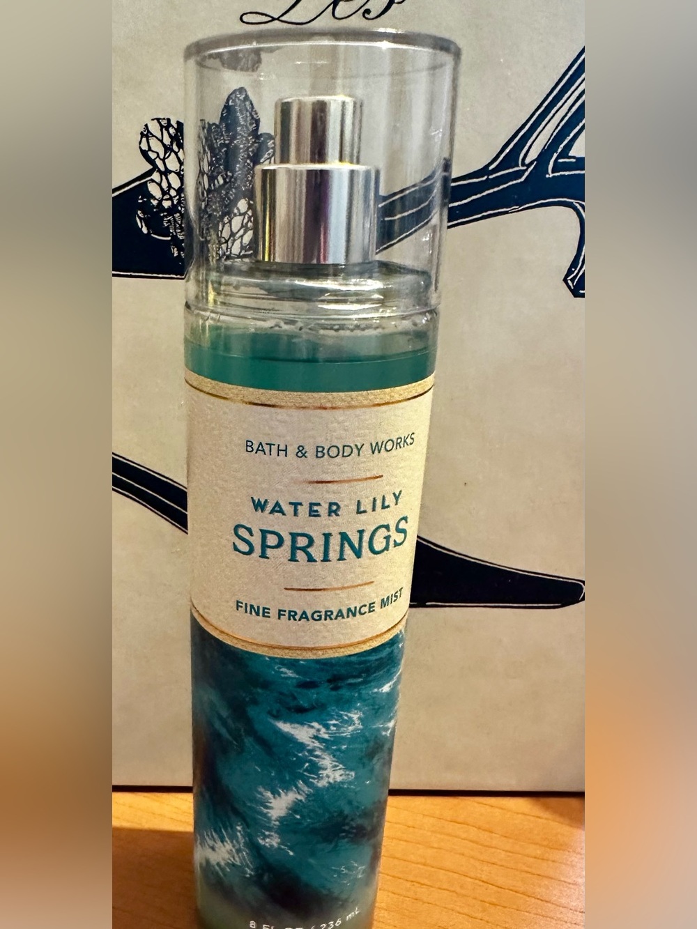 Bath & Body Works Water Lily Springs Fine Fragrance Mist